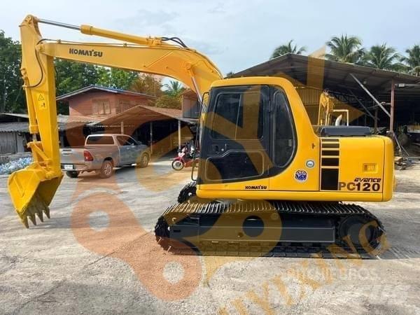 Komatsu PC 120 Bandgrävare