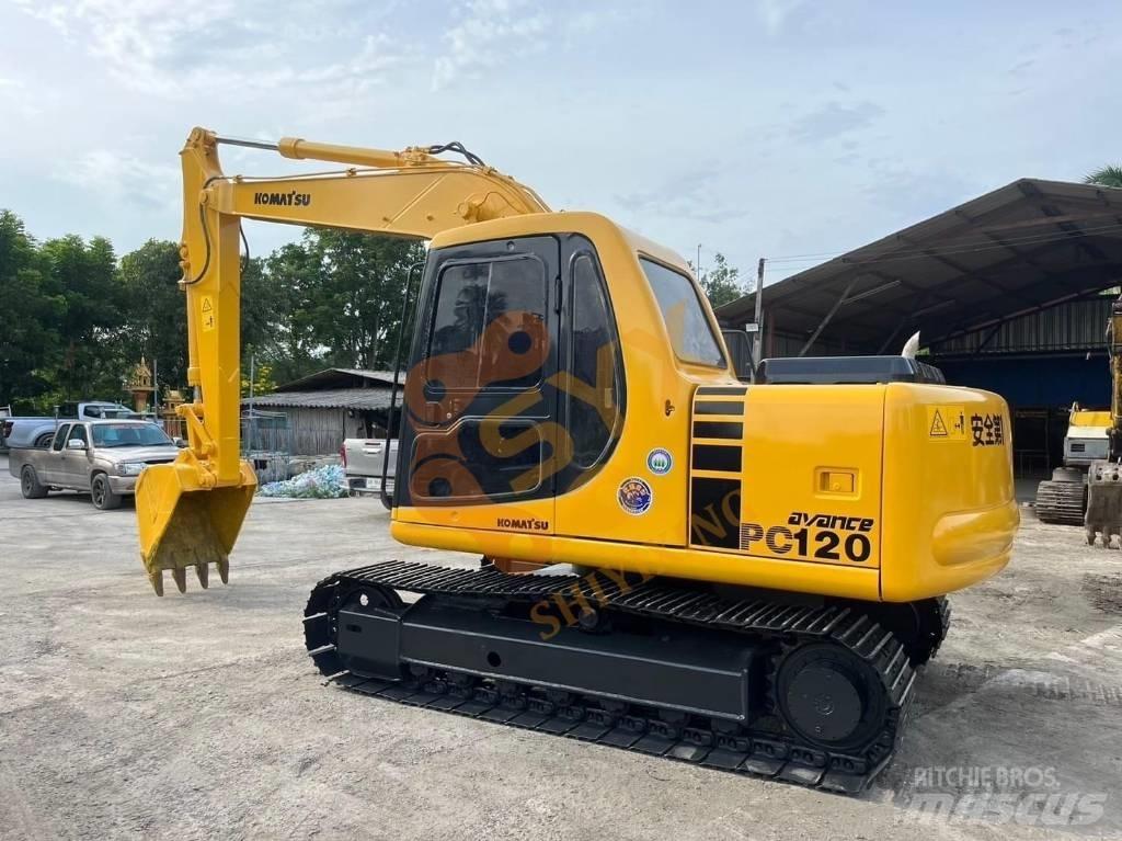 Komatsu PC 120 Bandgrävare