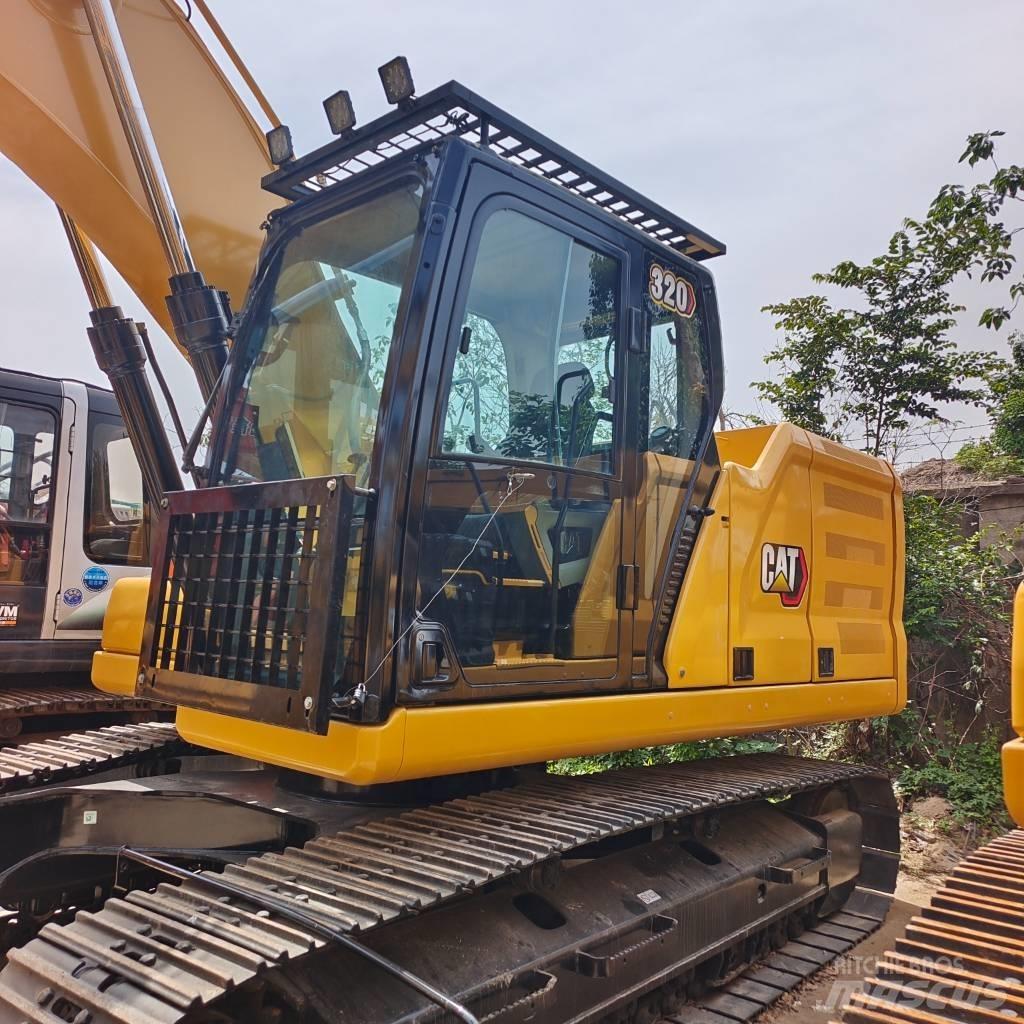 CAT 320 GC Bandgrävare