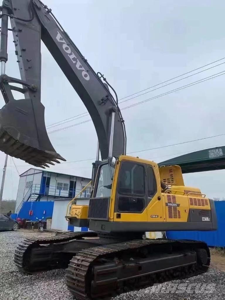 Volvo EC 360 Bandgrävare