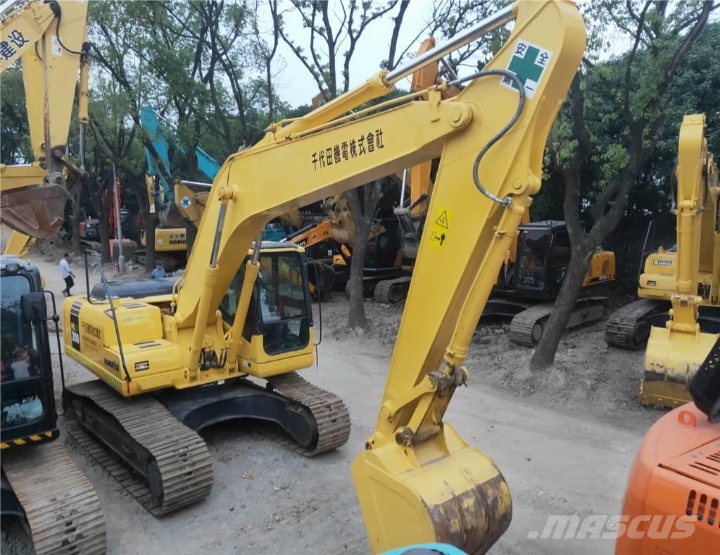 Komatsu PC200-7 Bandgrävare