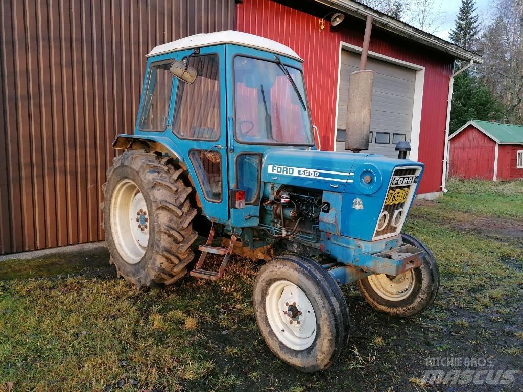 Ford 5600 Traktorer