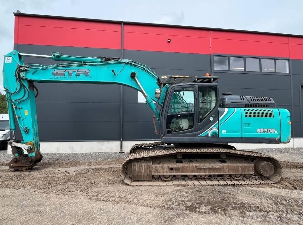 Kobelco SK300LC-10 Bandgrävare