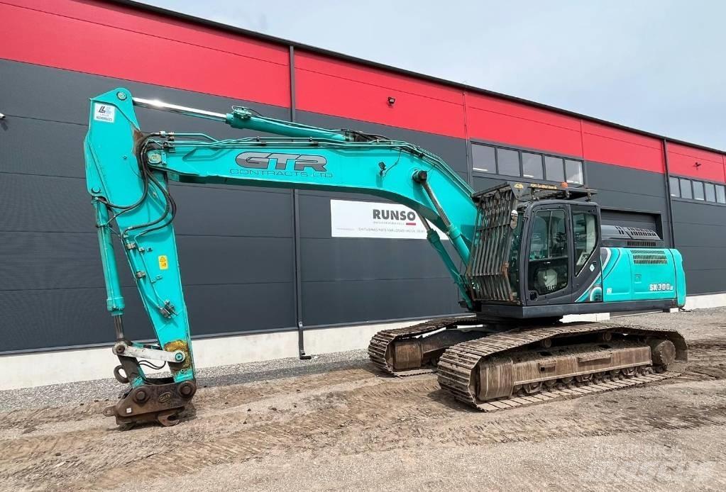 Kobelco SK300LC-10 Bandgrävare