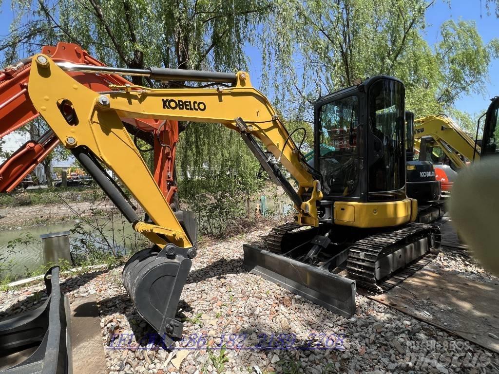 Kobelco SK 35 Minigrävare < 7t