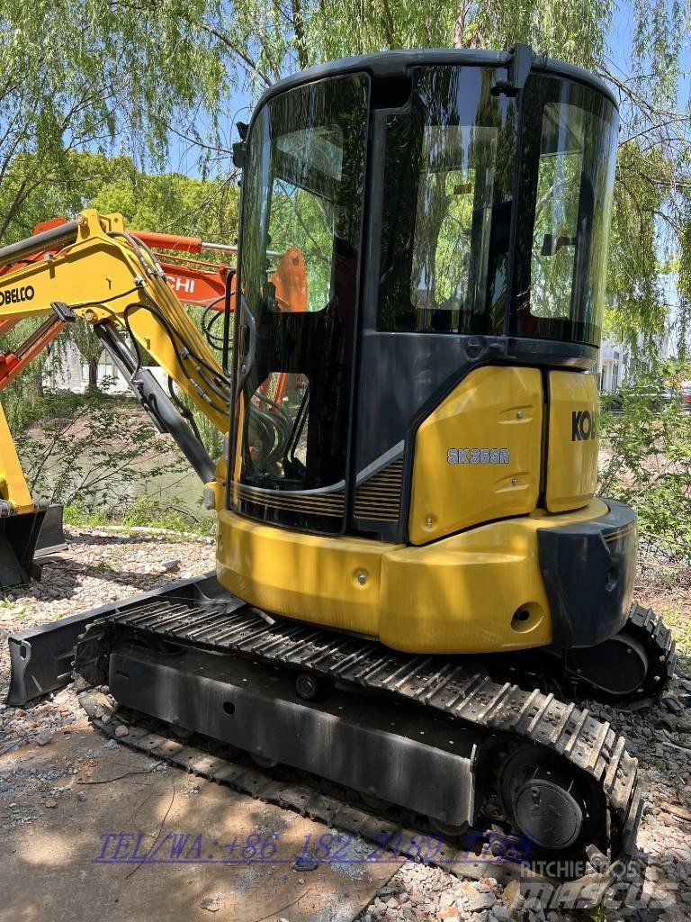 Kobelco SK 35 Minigrävare < 7t