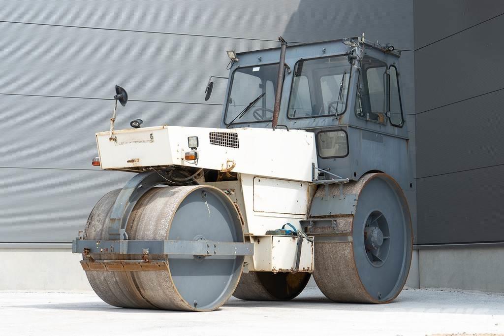 Hamm HW 90 Vältar