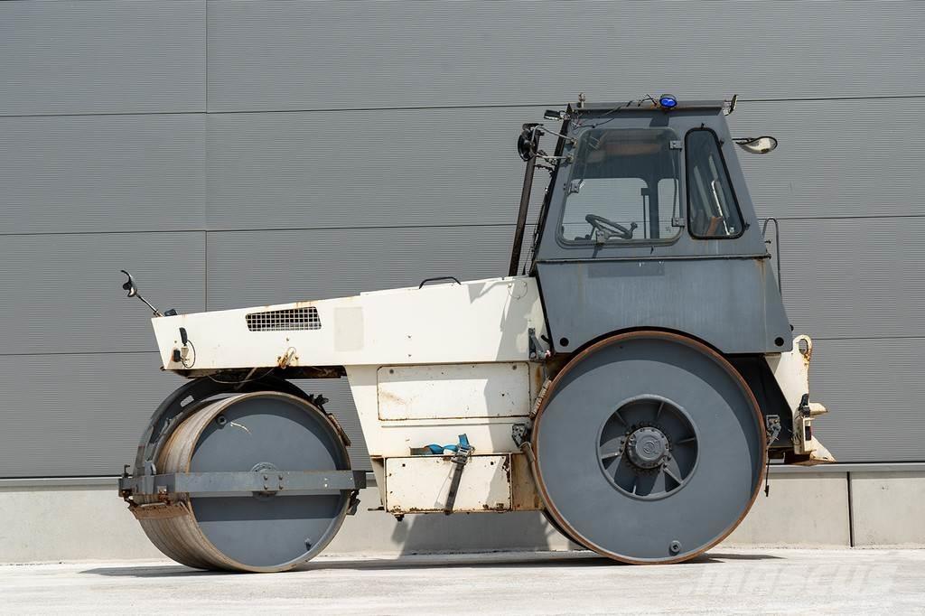 Hamm HW 90 Vältar