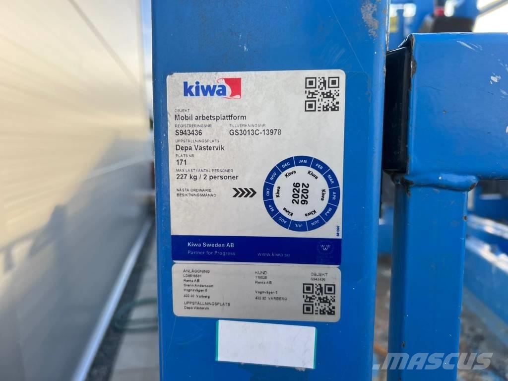 Genie GS 1932 Saxliftar