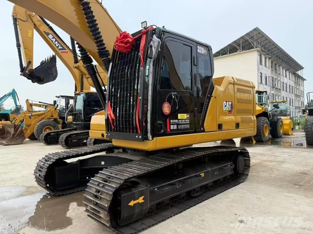 CAT 320 GC Bandgrävare
