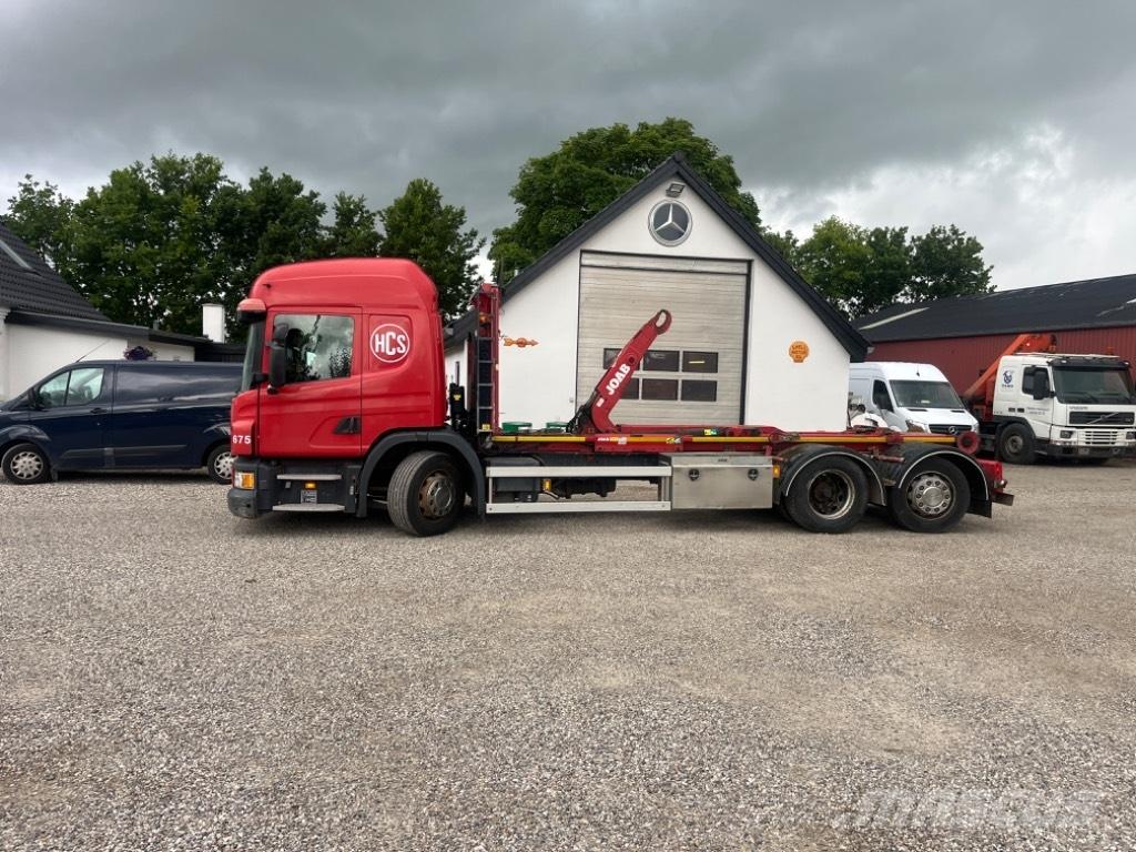 Scania P 320 Lastväxlare/Krokbilar