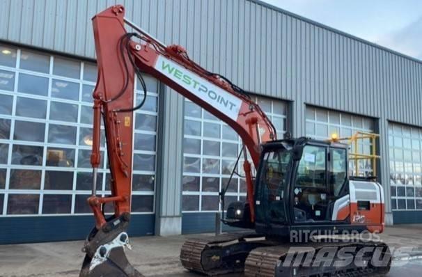 Hitachi ZX130LCN-7 Bandgrävare