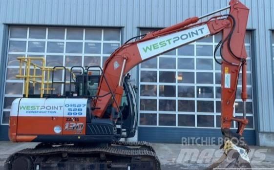 Hitachi ZX130LCN-7 Bandgrävare