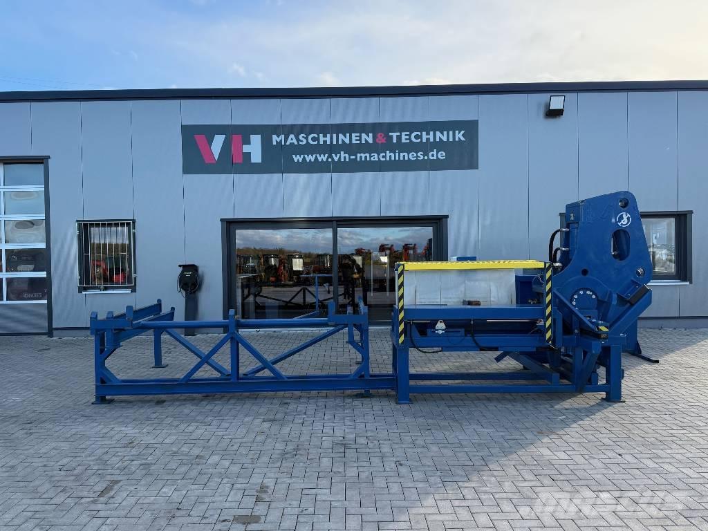 Mistra Breaker Krossar för Entreprenad