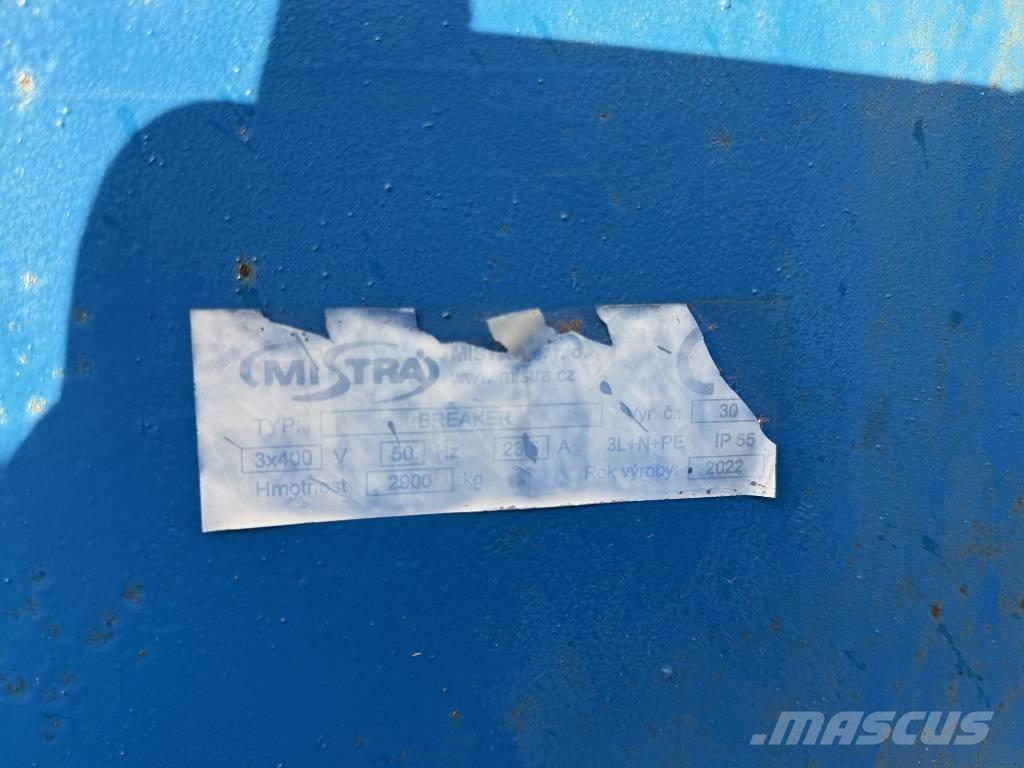 Mistra Breaker Krossar för Entreprenad