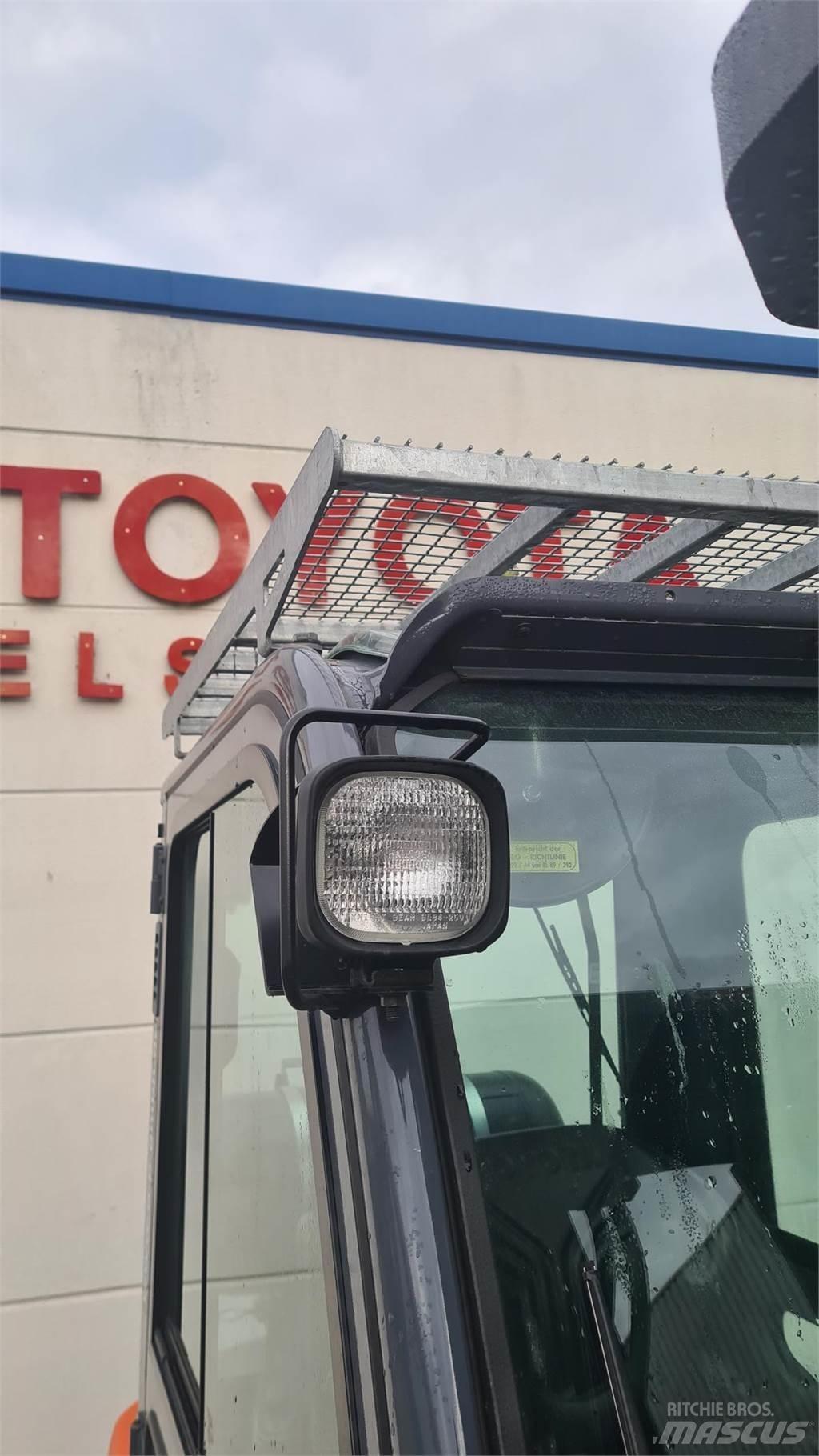Toyota 02-8FGF30 Gasolmotviktstruckar