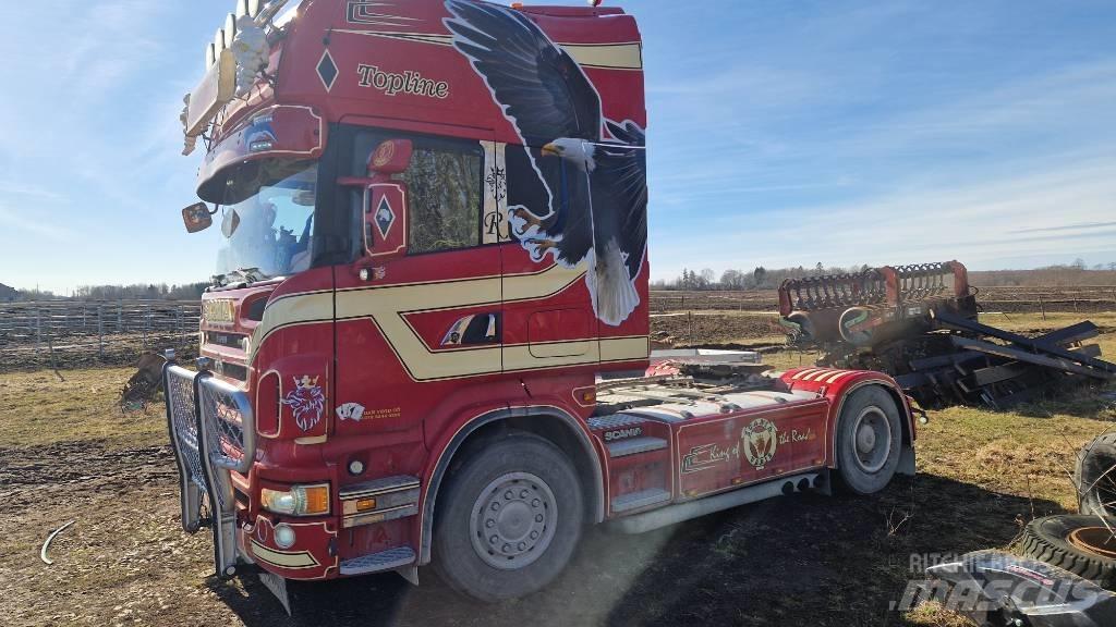 Scania R 420 Dragbilar