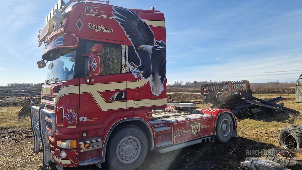Scania R 420 Dragbilar