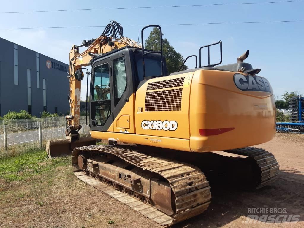 CASE CX 180 D Bandgrävare
