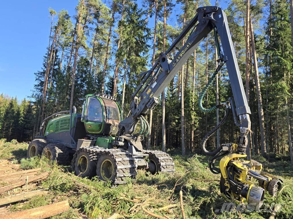 John Deere 1270G Skördare