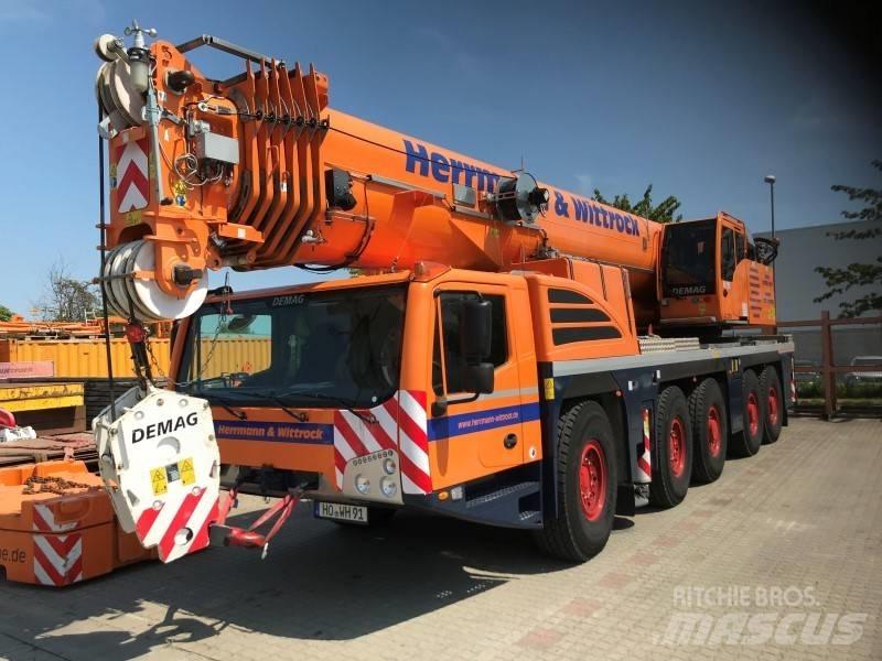Terex Demag AC 250-5 Allterrängkranar
