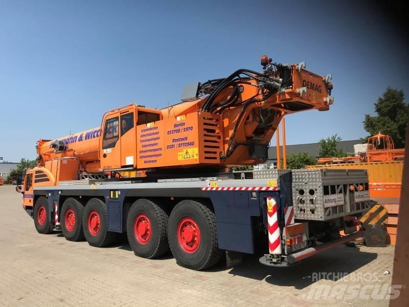 Terex Demag AC 250-5 Allterrängkranar