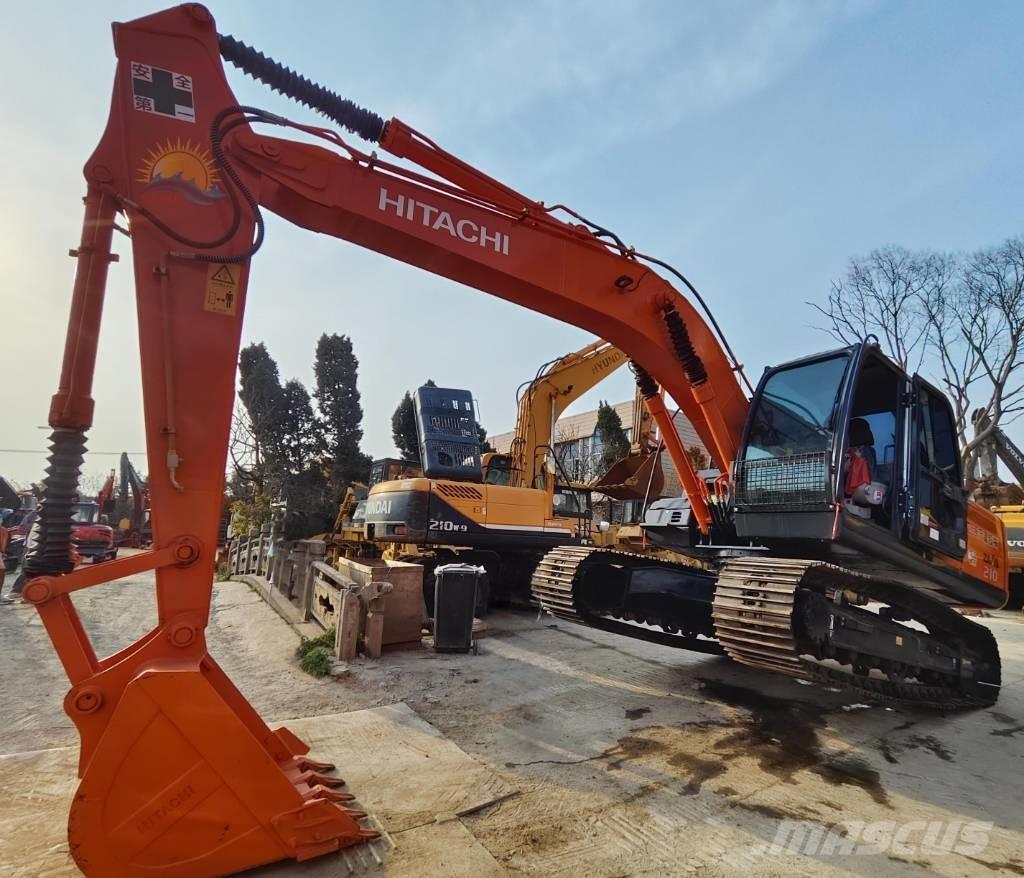 Hitachi ZX 210 Bandgrävare