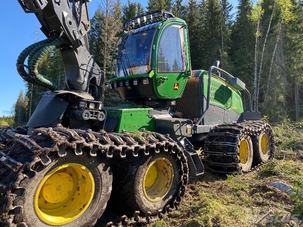 John Deere 1270 G Skördare