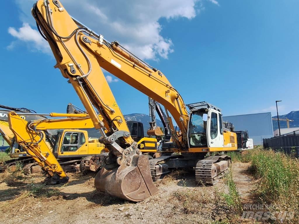 Liebherr R934C HDC Bandgrävare