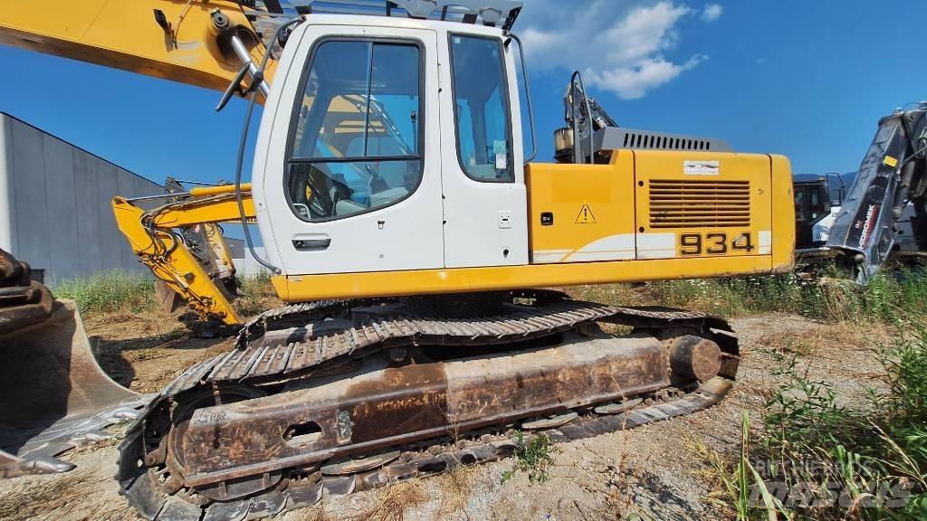 Liebherr R934C HDC Bandgrävare
