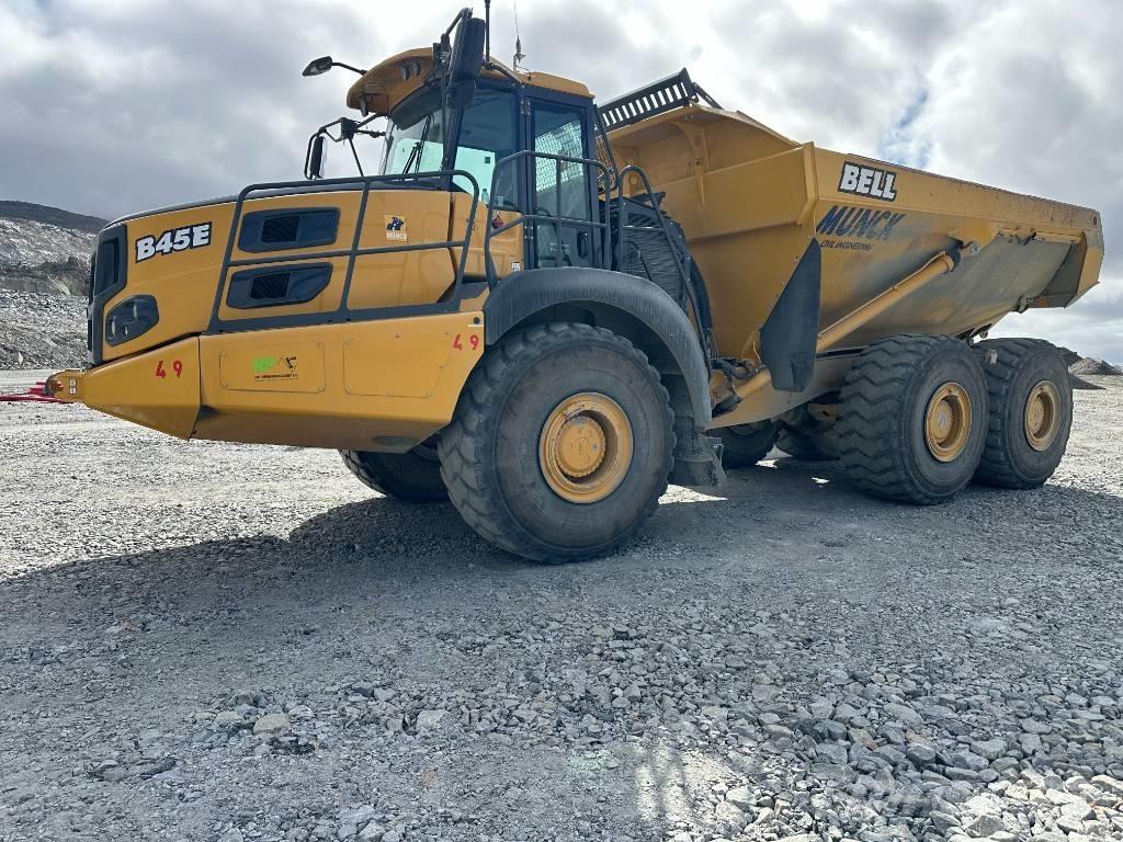 Bell B 45 E Gruvtruck