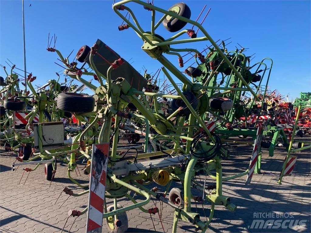 CLAAS Volto 770 Vändare och luftare