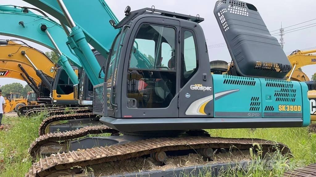 Kobelco SK 350D Bandgrävare
