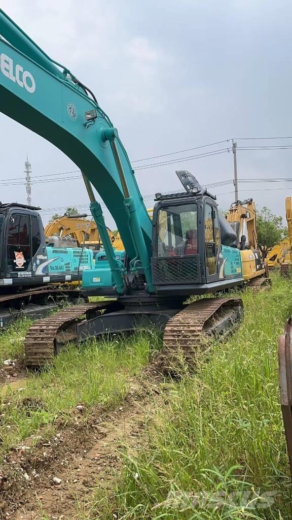 Kobelco SK 350D Bandgrävare