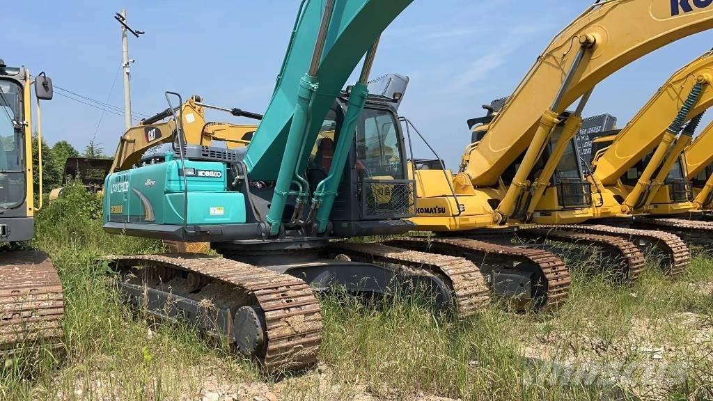 Kobelco SK 350D Bandgrävare