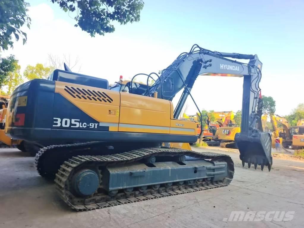 Hyundai R 305 LC-9T Bandgrävare