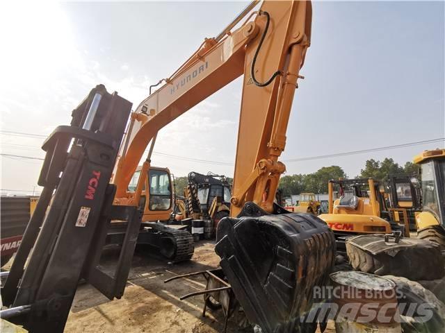 Hyundai R300LC-7 Bandgrävare