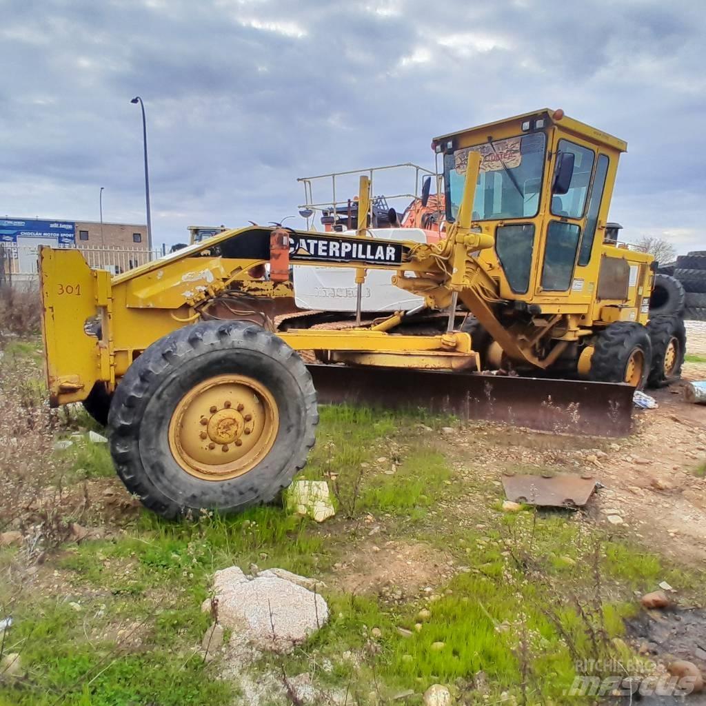 CAT 140 G Väghyvlar