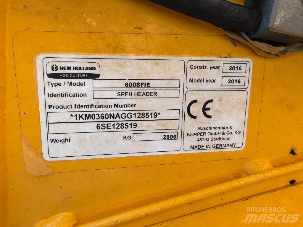 Kemper 600 SFIE Skärbord