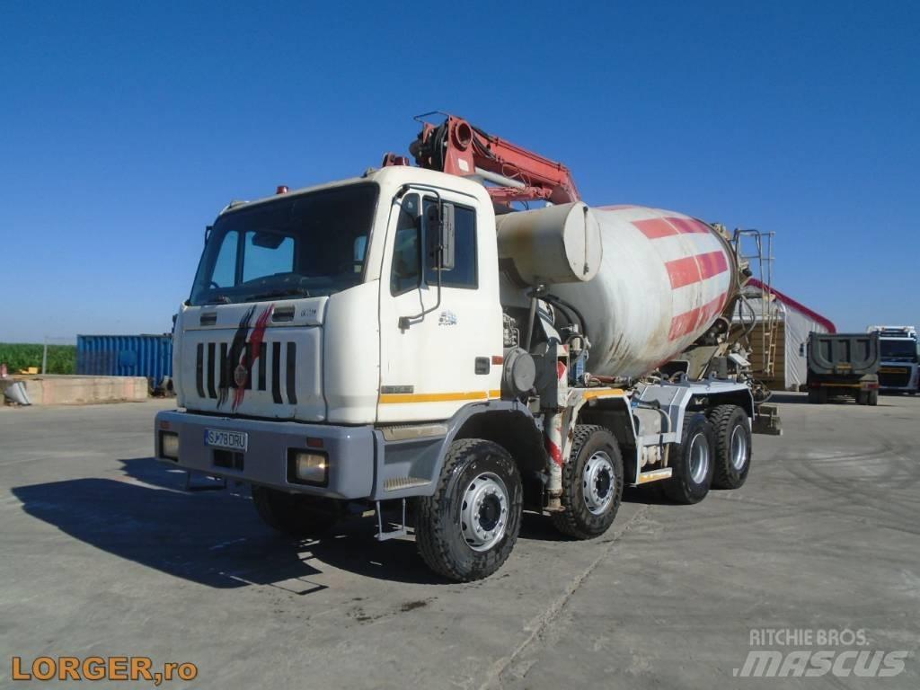 Astra HD 84.38 Lastbilar med betongpump