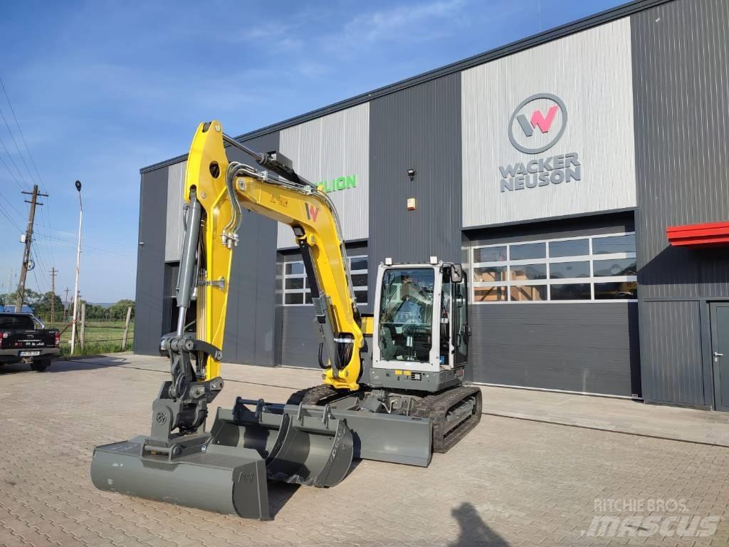 Wacker Neuson EZ 80 Bandgrävare