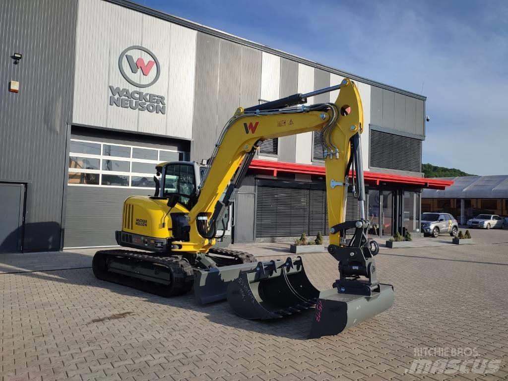 Wacker Neuson EZ 80 Bandgrävare