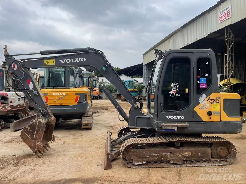 Volvo EC 55 D Minigrävare < 7t