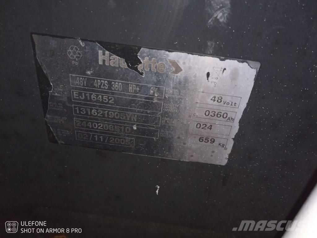 Haulotte HA 12 IP Bomliftar