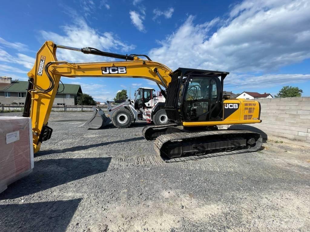 JCB JS 220 XD Bandgrävare