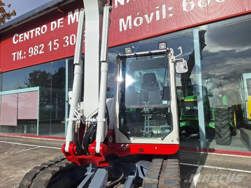 Takeuchi TB 290 Midigrävmaskiner 7t - 12t