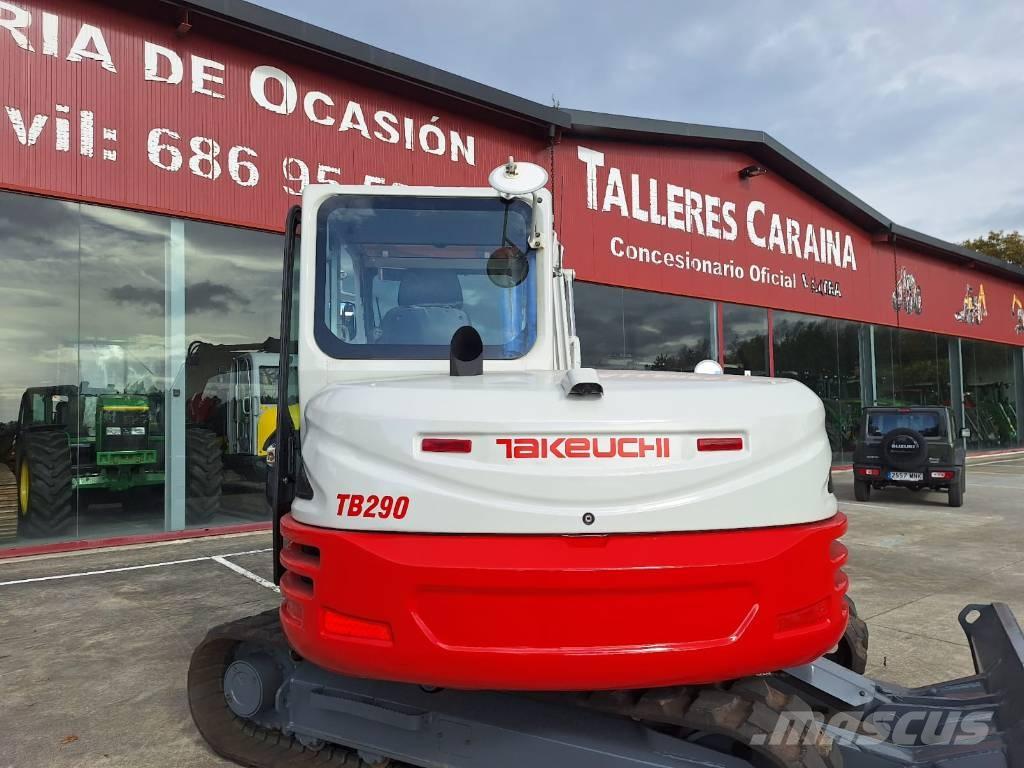 Takeuchi TB 290 Midigrävmaskiner 7t - 12t