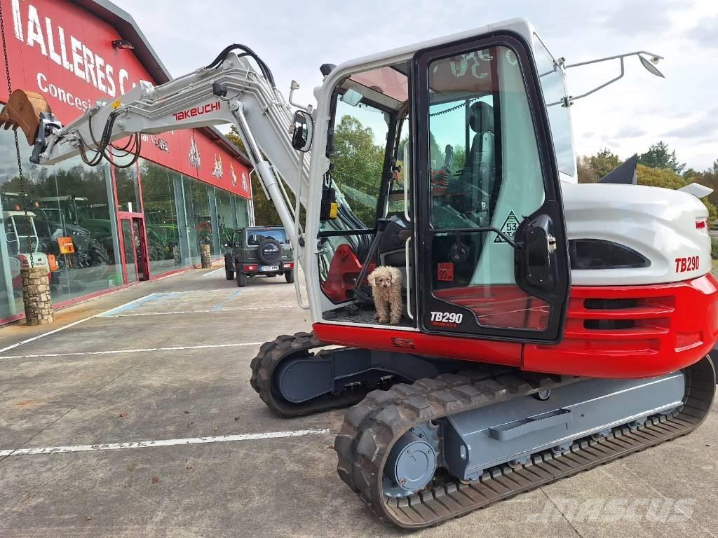 Takeuchi TB 290 Midigrävmaskiner 7t - 12t