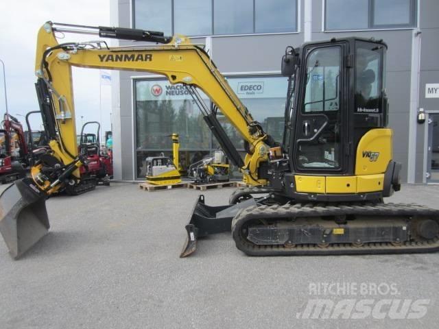 Yanmar Vio 57 Minigrävare < 7t