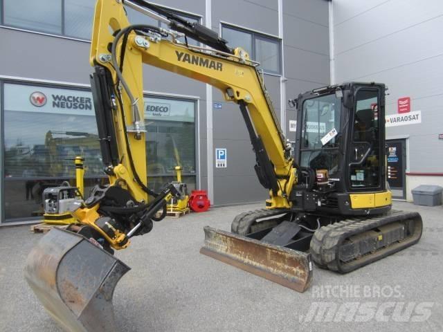 Yanmar Vio 57 Minigrävare < 7t